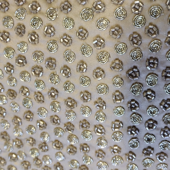 Hudson Park Collection Speckle Ombré Beaded Square Decorative Pillow - Picture 6 of 7